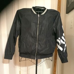 Vintage Reversible VS Pink Bomber Jacket Sz. M